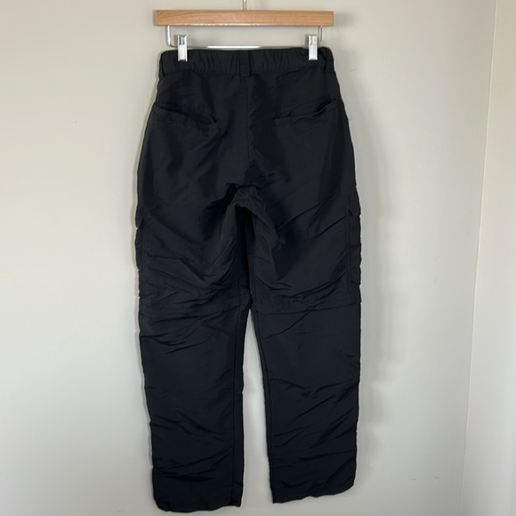 Helly Hansen Jotun Convertible Pants Black Mens Zip Off Hiking  Outdoor Sz 32 - Picture 7 of 12